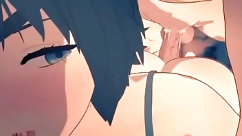 Himeno se deja follar por un imbécil - Chainsaw Man