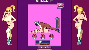 Roller babe [ HENTAI Game PornPlay ] Ep.3 Outdoor gangbang with BBC and BWC