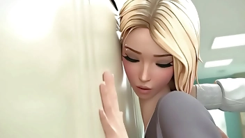 WORK OUT IN THE LOCKER  ROOM