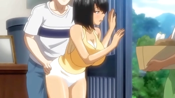 Busty Brunette Want's To Suck Cock Like Ice Cream [ HENTAI ]