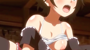 Hentai elle baise des inconnus avec une succubes