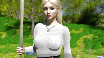 EP21: Helping Naomi on Her Yardwork - Helping the Hotties