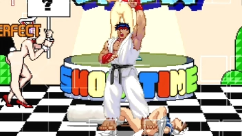 Ryu fucks Chun Li