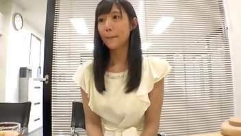 Japanese cute teen fake idol audition