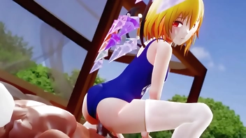 Cowgirl Play With Fran-chan