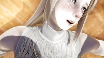 My teacher is a sexy Elf l 3D hentai uncensored SFM