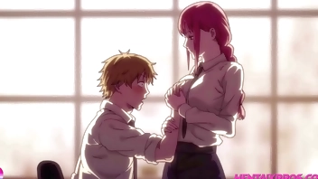 Horny Teacher Fucks Young Hungry Student - UNCENSORED HENTAI