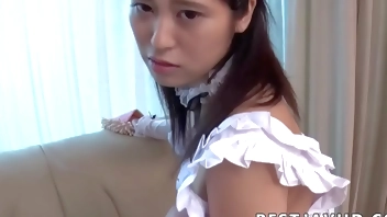 Horny Asian maid with ideal ass, total Point of view bang-out on manstick - uncensored XXX JAV!