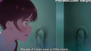 escena eliminada del balcon