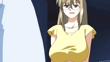 In Love with My Step Mom's Tits... - Hentai Uncensored