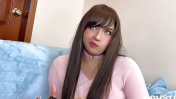 I convinced my neighbor to make an anal porn video and I came in her ass