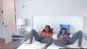 Latina stepsisters bribe pervy stepbrother