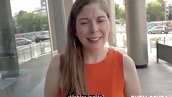 PutaLocura - The sensual mature Alice Maze is caught by Torbe and swallows his cum