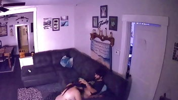 Cheating wife caught