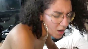 Young girl takes a lot of big cock and ends up crying