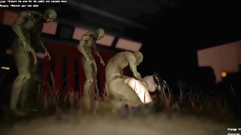 proj extermination demo scenes