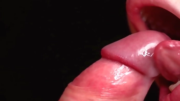 Sloppy Blowjob for your Dick with Tongue and Lips - ASMR Sucking