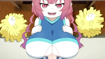 Miss Kobayashi's Dragon Maid Ilulu Hentai