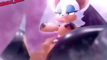 Amy Fucks Futa Rouge