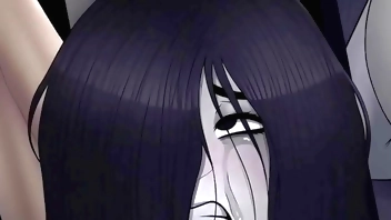 Sadako chamado chupando um pau e dando o cuzinho