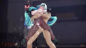 Miku sex dance