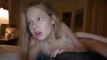 Petite Coco Lovelock Almost Caught on Camera