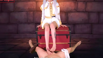 Cosplay Frieren - Elfa en busca de hechizos, recluta a guerrero por su espada de SEXO - trailer