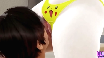 I caught Soft elastic Pikachu