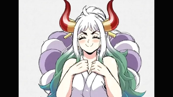 Os peitos da Yamato são os melhores que existem