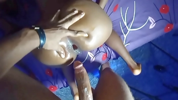 Busted her ass and nutted inside