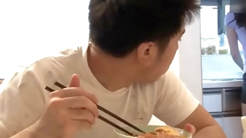 Cuckolding story. My Wife Got Fucked By Her Ex Husband IN front of me (FOR 100  Subbed JAV - myjavengsubtitle - )