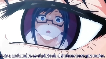 milf and the pleasure is in her.