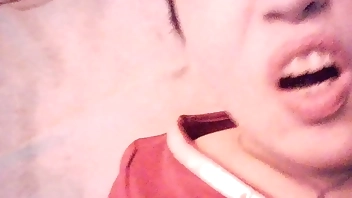 POV Asian Massage Girl Sex and She Shows Me Her Tits - MrHappyEndings dot com