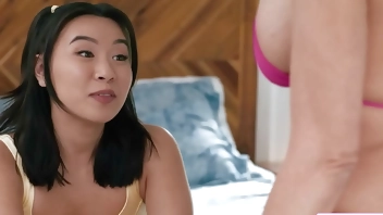 Youre just trying to see your busty stepmom in a tiny bikini