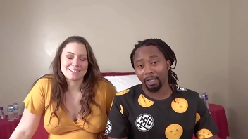 Desperate Amateurs Micha Emma Savanna get their tight pussies stretched.