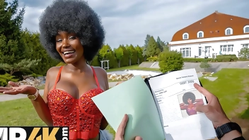 DEBT4k. Small Debt, Big Pussy