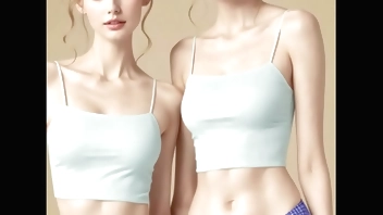 Are they twins or lesbians   You be the judge!