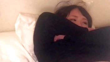 secret video of a huge breasted Japanese female college student