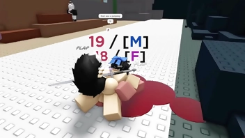 using red demon girl as my cum dump