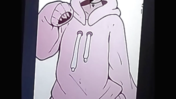 Sop: cum tribute for Femboy