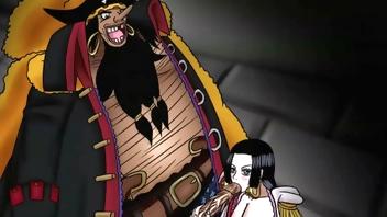 One Piece Hancock x Teach