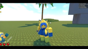 First Vid, Whoreblox Game - Gangbang Moment