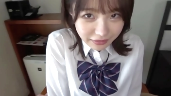 part2 【ガチ恋注意！！なんちゃって美女J○】月収100万以上？！超売れっ子嬢から学ぶ色恋術！！パイパンま○こがめちゃエロいミニマムボディに中出しアリの濃厚2発射！！