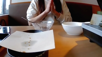 変態貧乳ヤリマン不倫人妻の中出し三昧の２日間。【素人中出しハメ撮り】舞30代中出し大好きパイパン主婦。