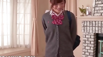 Experience the ultimate point of view blowjob from splendid youthful Hina Makimura in this uncensored Japanese adult video.