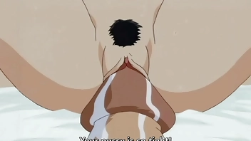 Big Step Brother Cum Inside of her Petite Step Sister - Hentai Uncensored