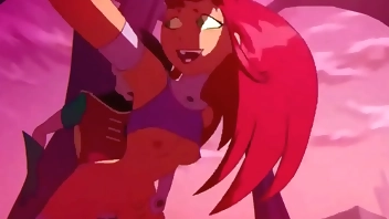 Teen Titans Starfire Hentai