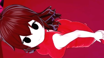 Girlfriend (FNF) esta muy caliente quiere jugar antes de dormir