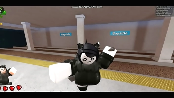 Whoreblox Game - Gangbang Moment (1)