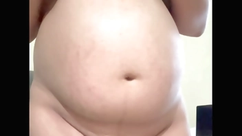 Horny Pregnant Arab Wife with Big Natural Tits and Tight Hairy Pussy, Looking for someone to Fuck